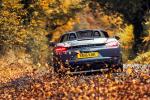 Porsche 718 Boxster 2016 года (UK)